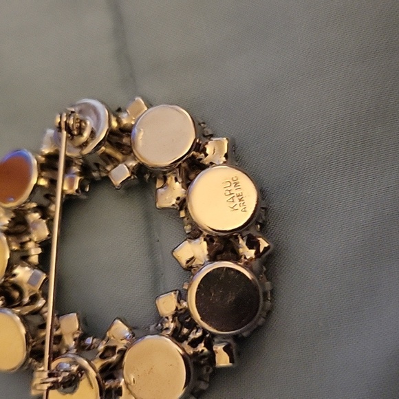 karu Arke Jewelry Vintage Beautiful Brooch Poshmark